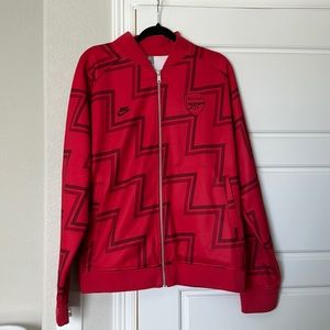 Brand New Nike Arsenal Zip Sweatshirt